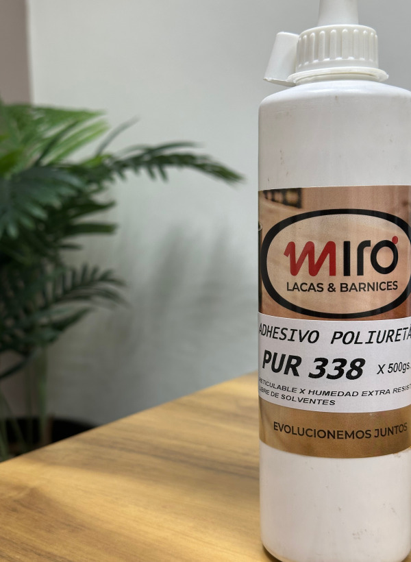 Adhesivo Poliuretanico PUR 338