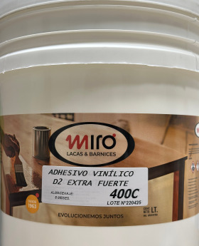 Adhesivo Vinilico D2 Extra Fuerte 400C
