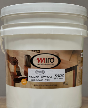 Resina Ureica Coladur 65% 550C