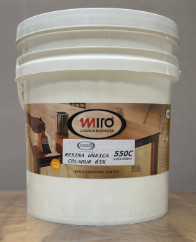 Resina Ureica Coladur 65% 550C