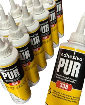 Adhesivo Pur Miro 500gm Blanco