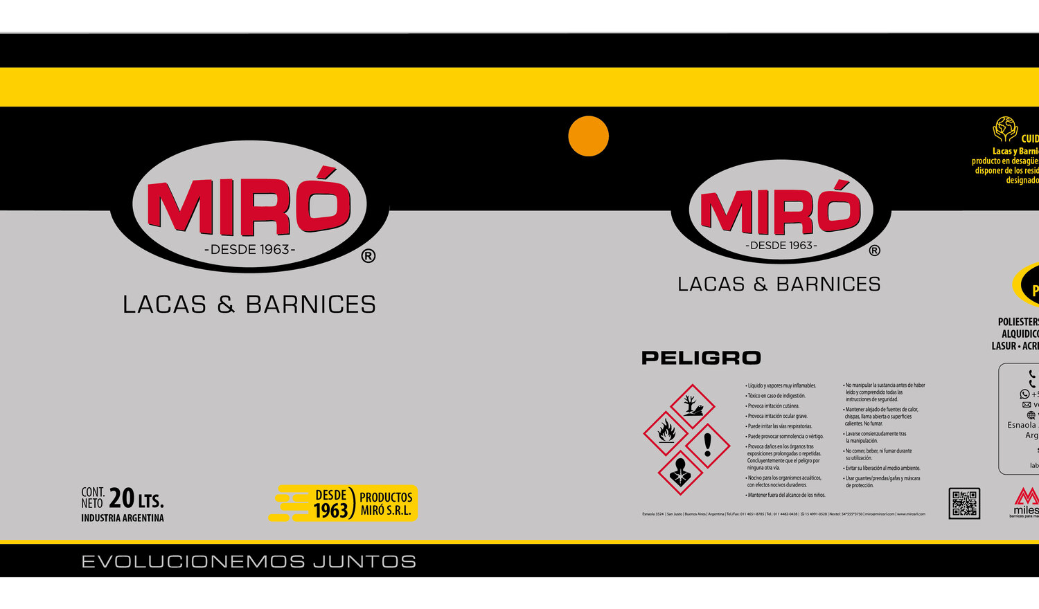 Latas MIRO