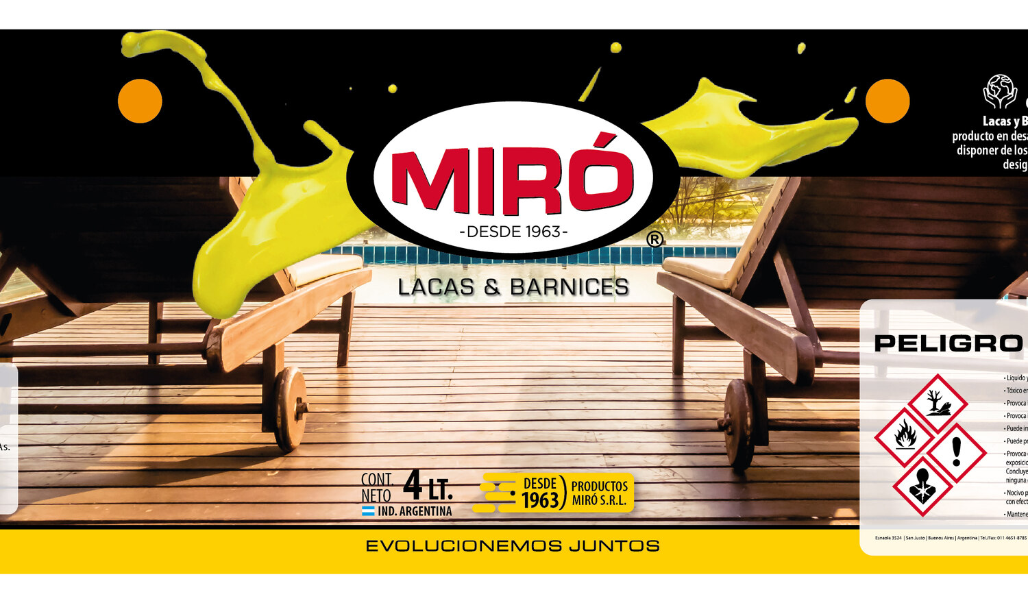 Latas MIRO