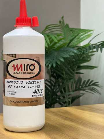 Adhesivo Vinilico D2 Extra Fuerte 401C