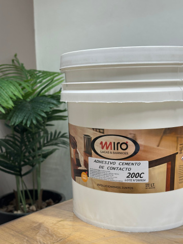 Adhesivo Cemento de Contacto 200C