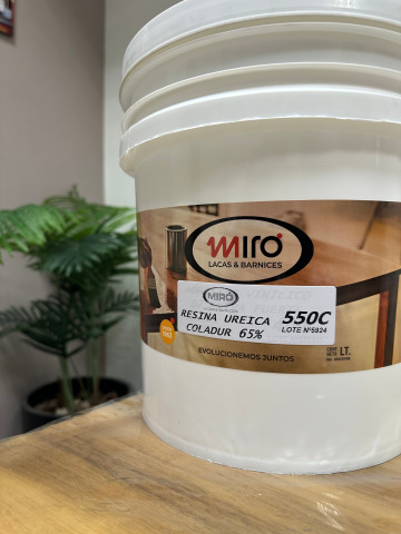 Resina Ureica Coladur 65% 550C