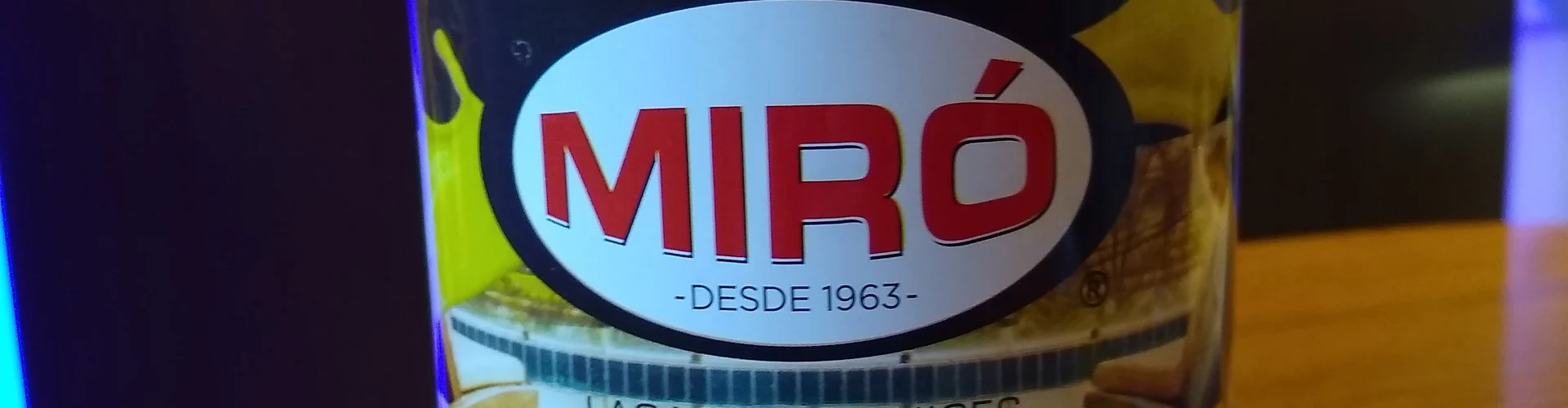 Latas MIRO